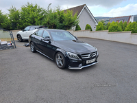 Mercedes C-Class C220d AMG Line 4dr 9G-Tronic in Down