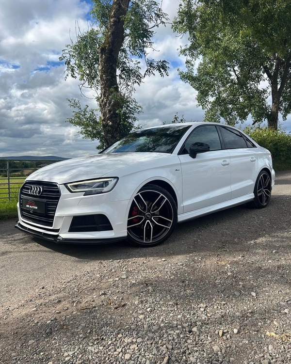 Audi A3 DIESEL SALOON in Tyrone