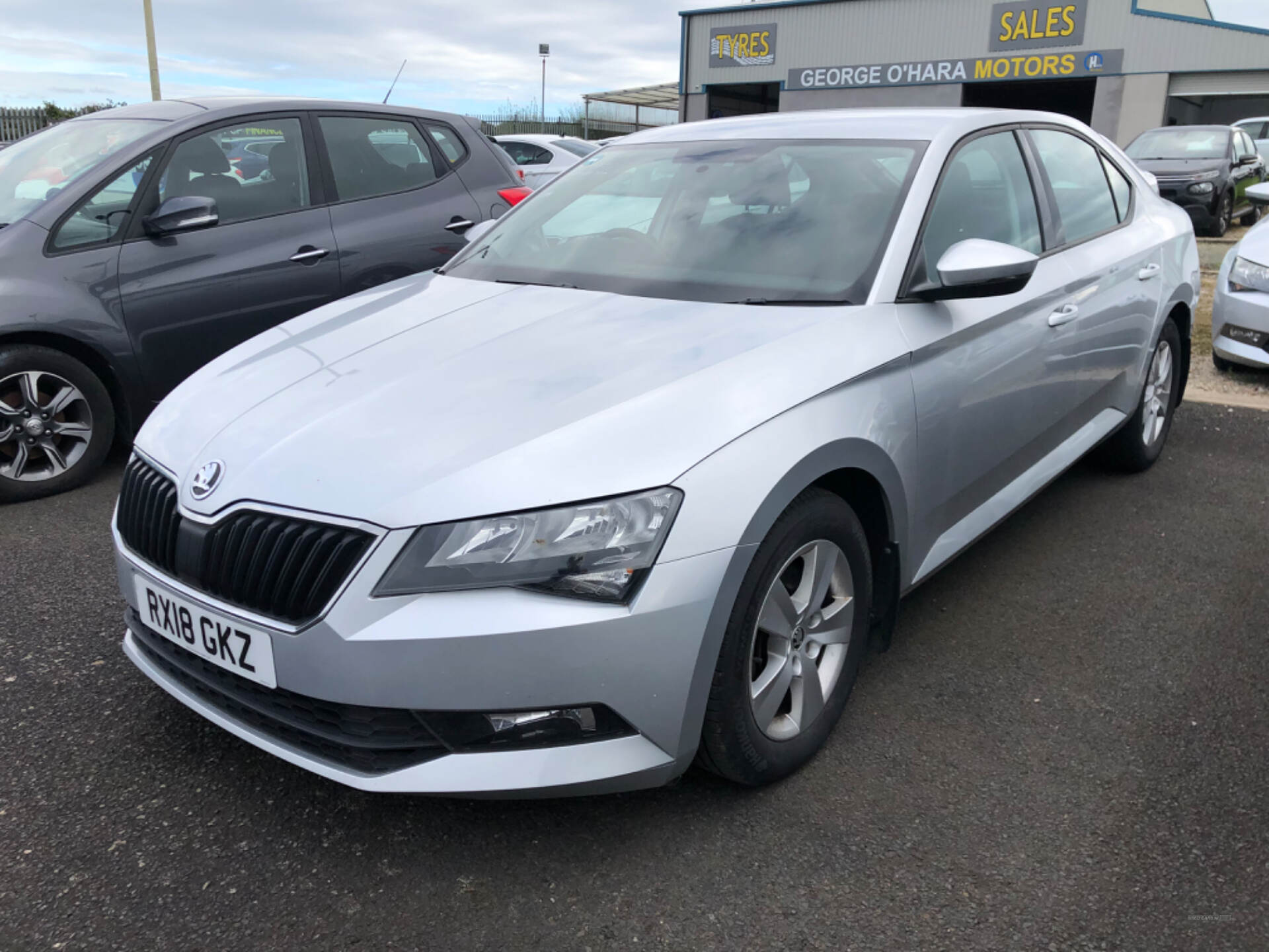 Skoda Superb DIESEL HATCHBACK in Derry / Londonderry