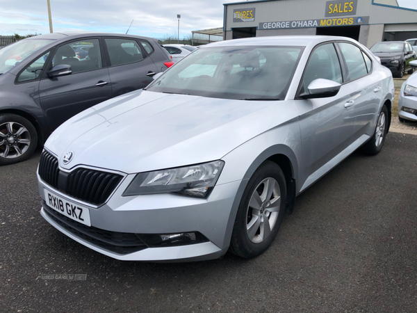 Skoda Superb DIESEL HATCHBACK in Derry / Londonderry