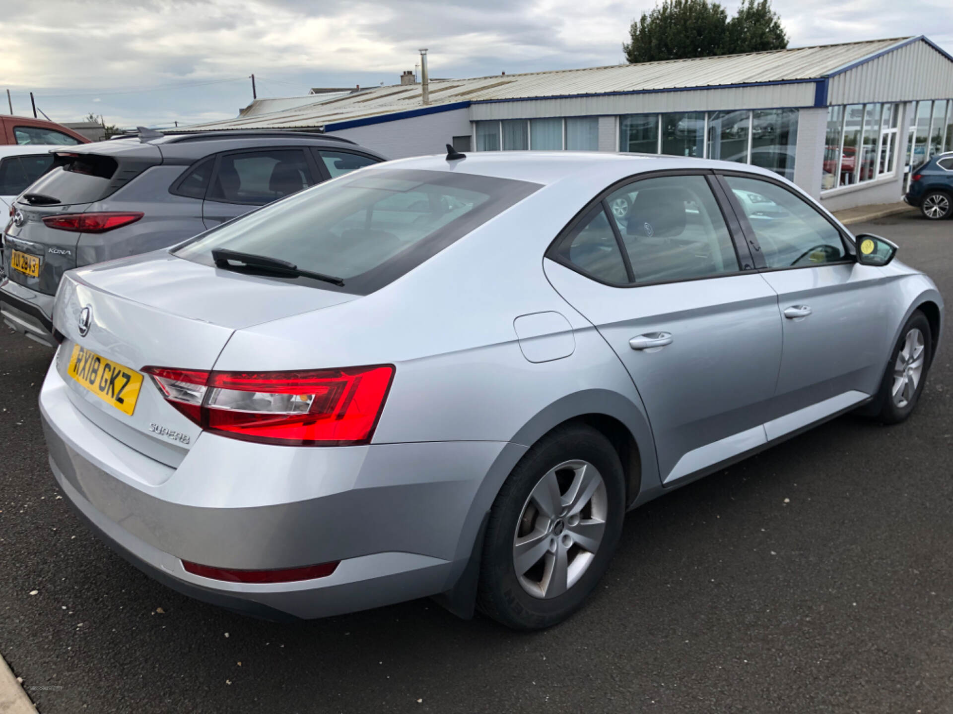 Skoda Superb DIESEL HATCHBACK in Derry / Londonderry