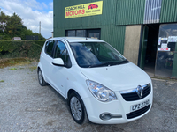 Vauxhall Agila HATCHBACK in Down