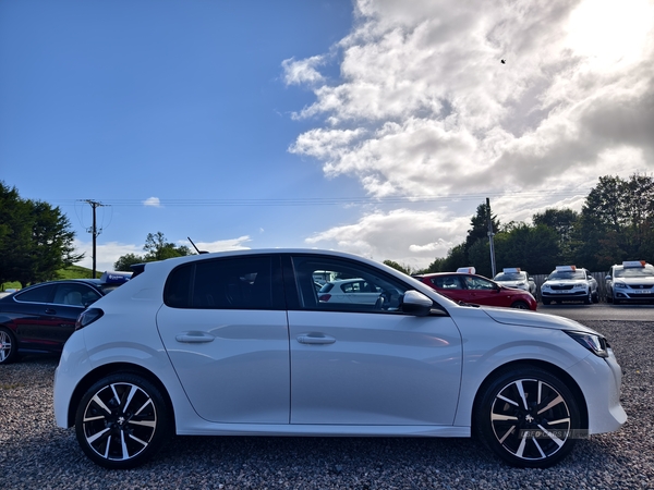 Peugeot 208 HATCHBACK in Fermanagh