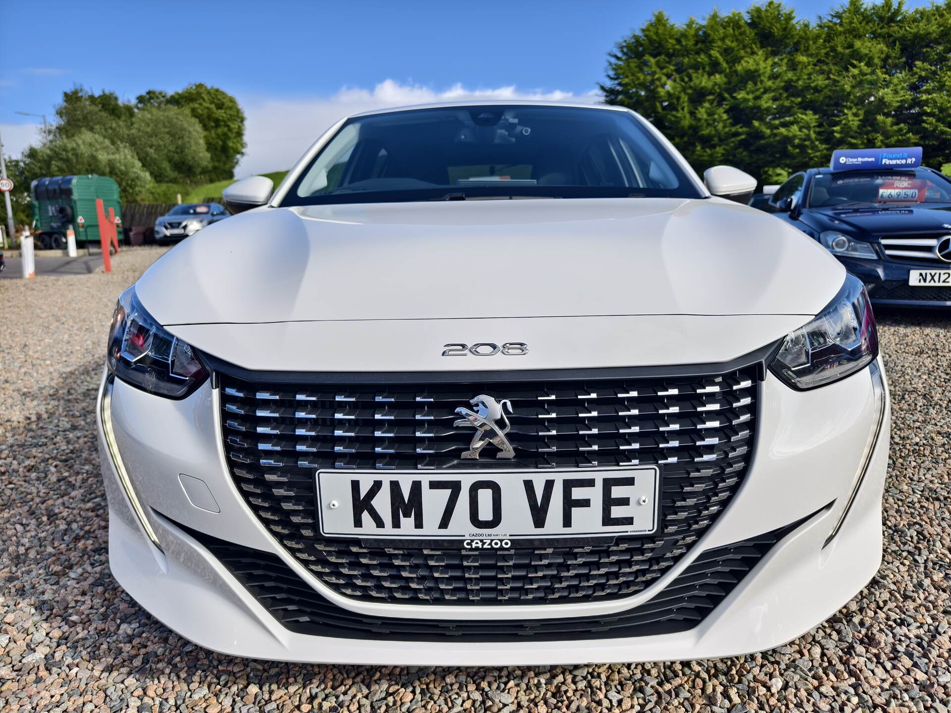 Peugeot 208 HATCHBACK in Fermanagh