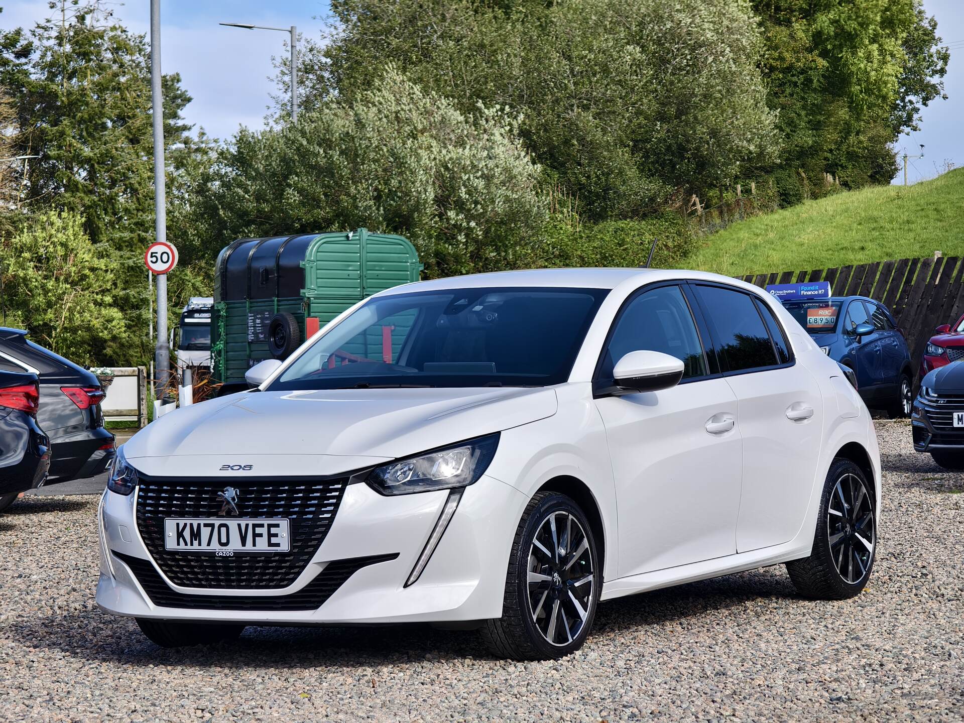 Peugeot 208 HATCHBACK in Fermanagh