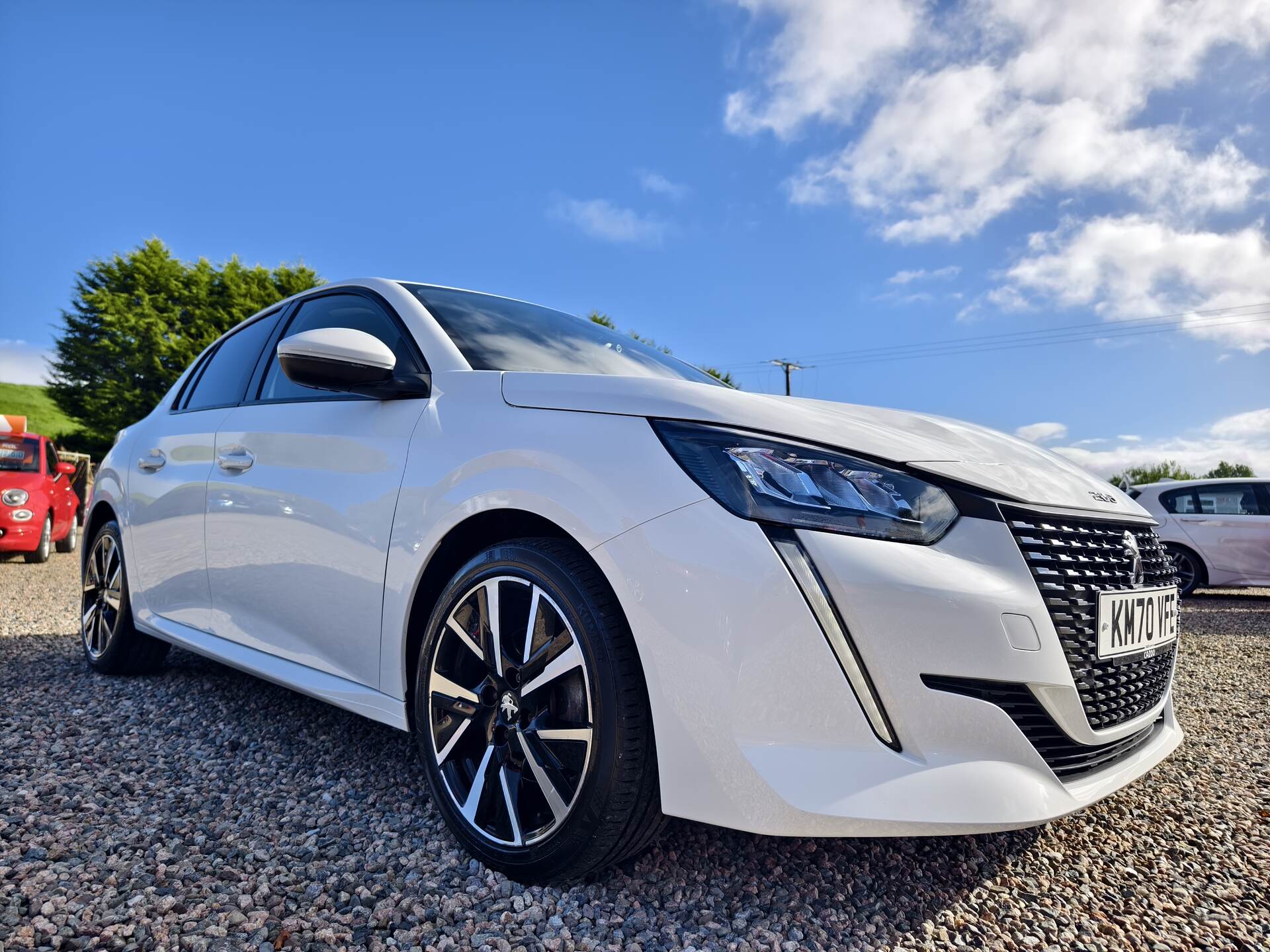 Peugeot 208 HATCHBACK in Fermanagh