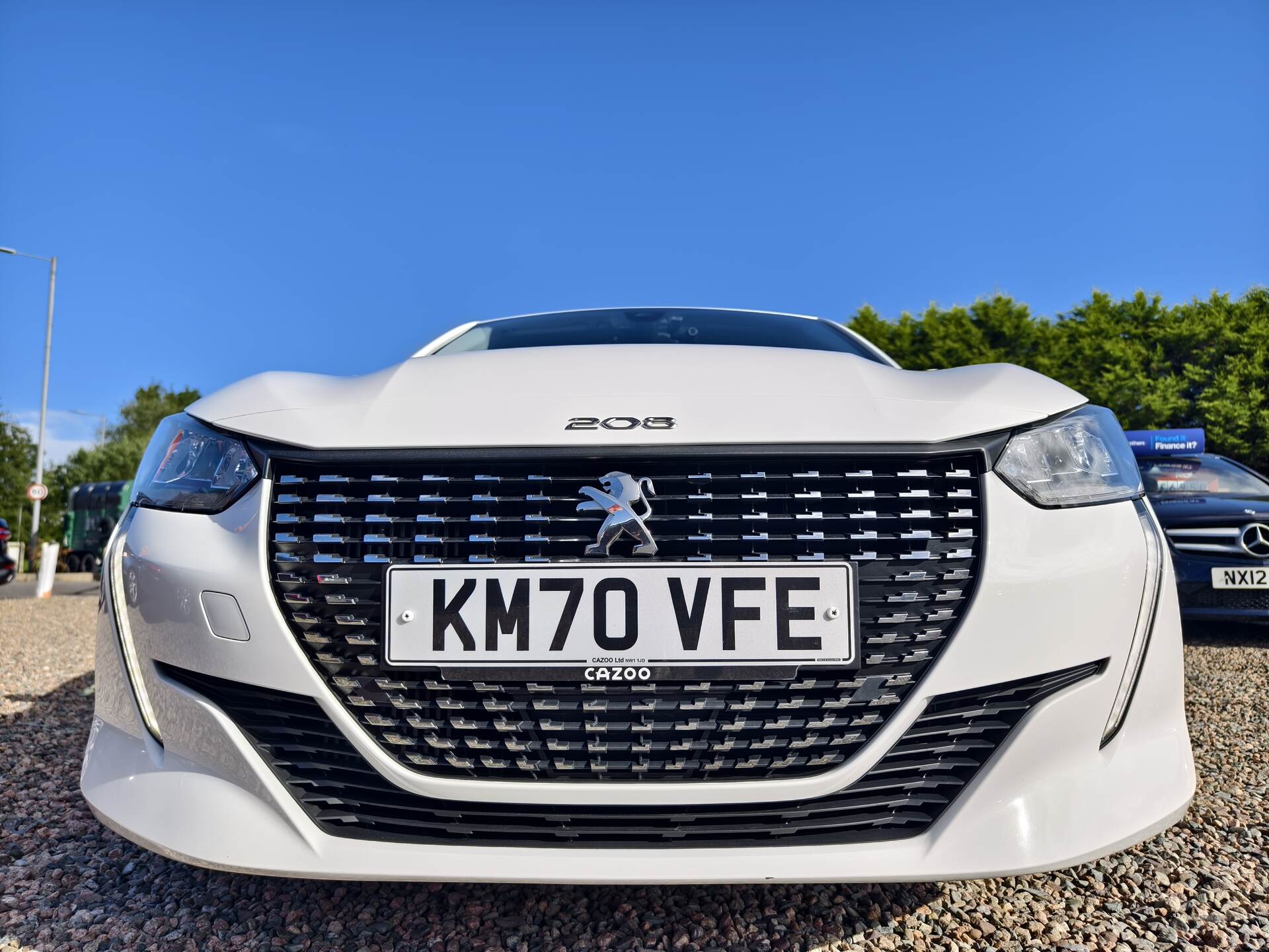 Peugeot 208 HATCHBACK in Fermanagh