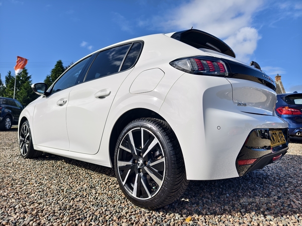 Peugeot 208 HATCHBACK in Fermanagh