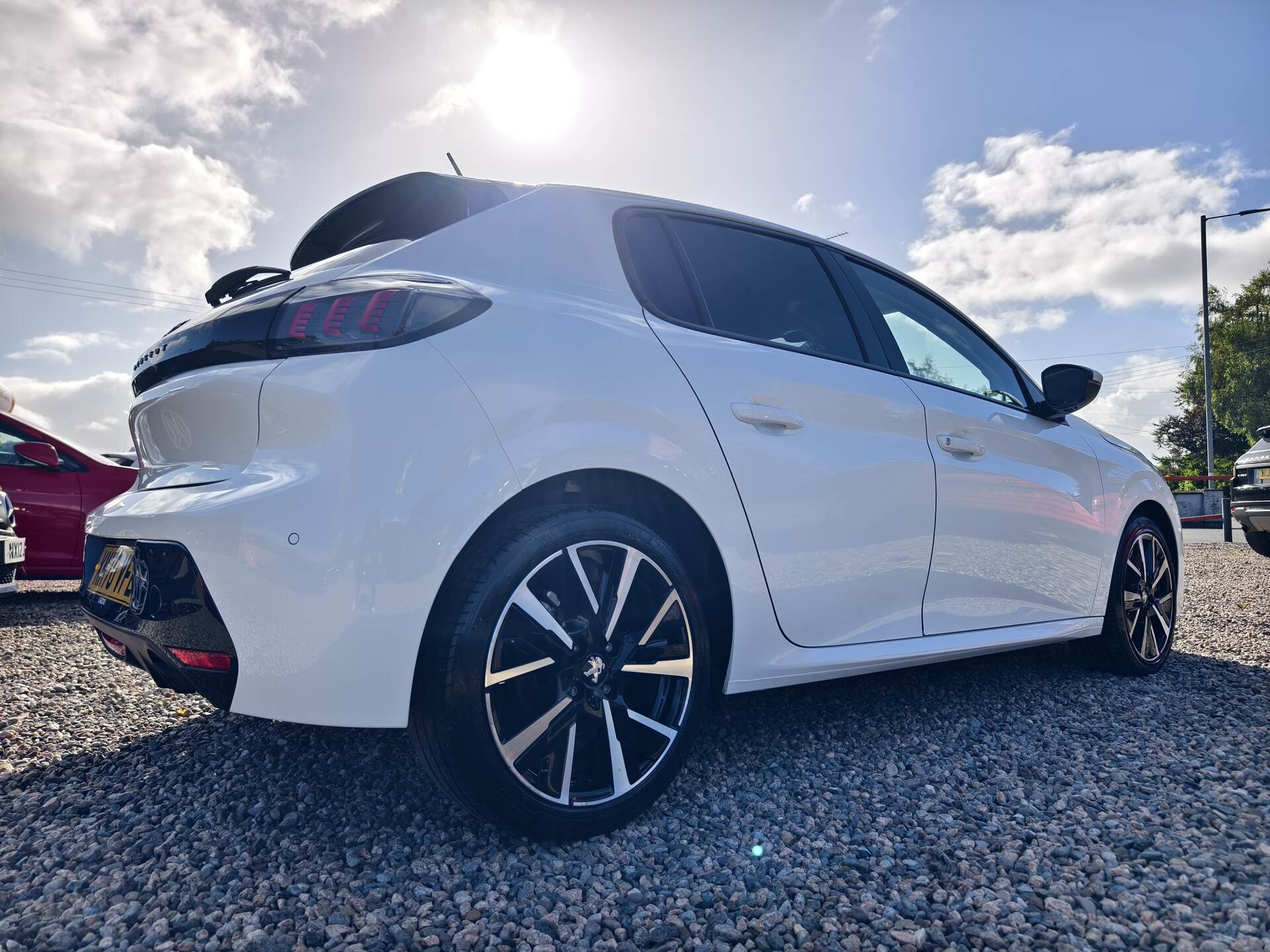 Peugeot 208 HATCHBACK in Fermanagh