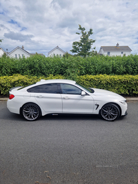 BMW 4 Series 420d [190] xDrive M Sport 5dr Auto [Prof Media] in Down