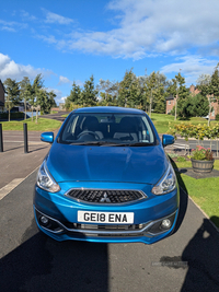 Mitsubishi Mirage 1.2 4 5dr in Antrim