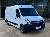 Vauxhall Movano 3500 L3 DIESEL FWD in Down