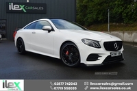 Mercedes E-Class DIESEL COUPE in Derry / Londonderry