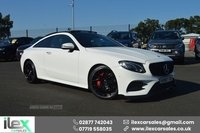 Mercedes E-Class DIESEL COUPE in Derry / Londonderry