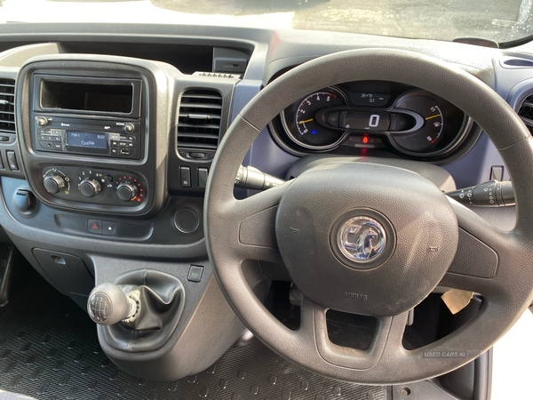 Vauxhall Vivaro L1 DIESEL in Down