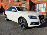 Audi Q5 3.0 TDI Quattro S Line Plus 5dr S Tronic in Down