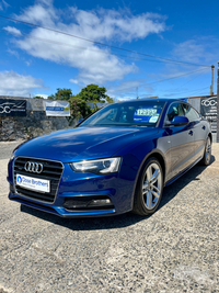 Audi A5 DIESEL SPORTBACK in Down