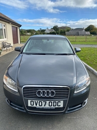 Audi A4 1.9 TDi TDV SE 4dr in Antrim