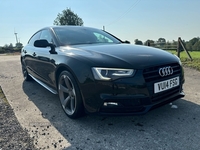 Audi A5 2.0 TDI 177 Black Edition 5dr [5 Seat] in Tyrone