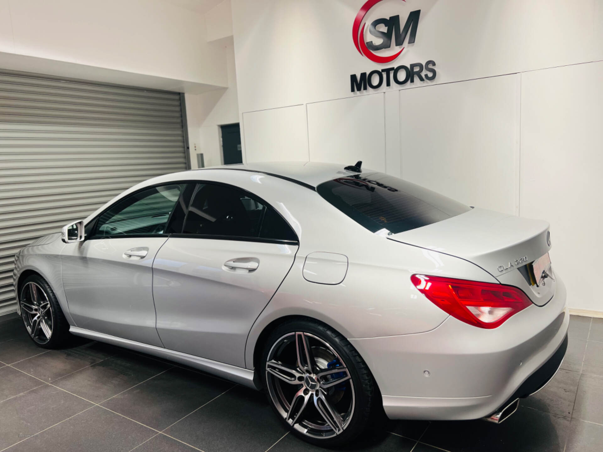 Mercedes CLA-Class DIESEL COUPE in Antrim