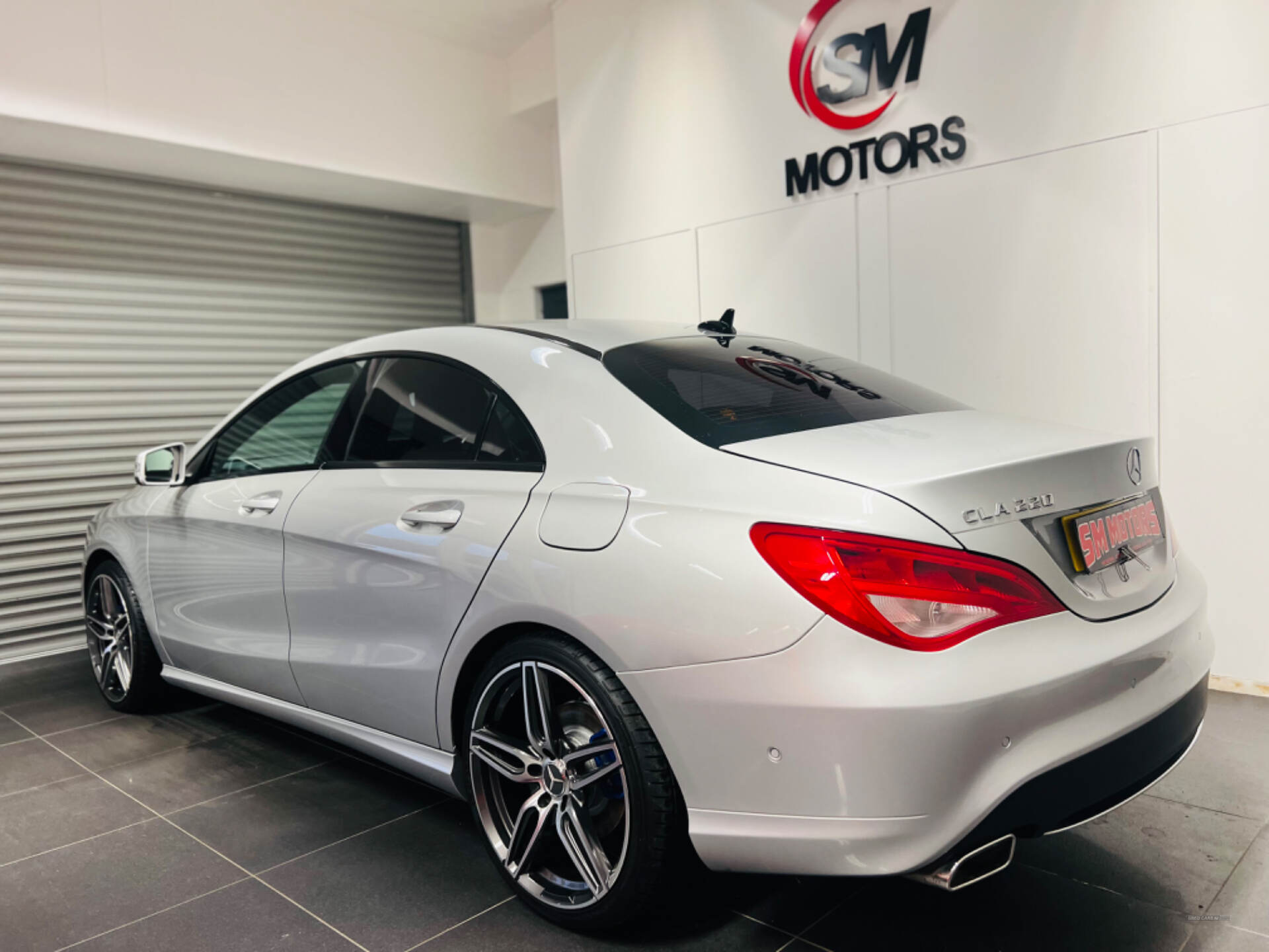 Mercedes CLA-Class DIESEL COUPE in Antrim