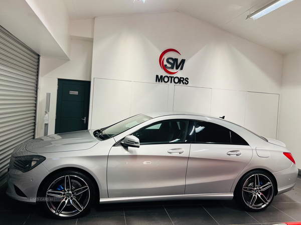 Mercedes CLA-Class DIESEL COUPE in Antrim