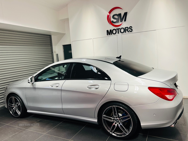 Mercedes CLA-Class DIESEL COUPE in Antrim