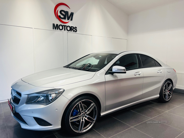 Mercedes CLA-Class DIESEL COUPE in Antrim