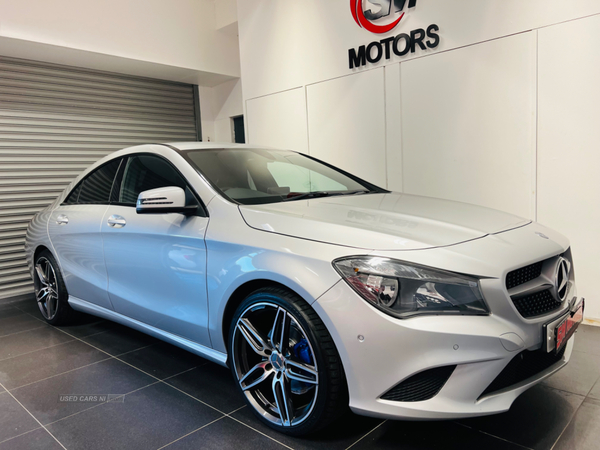 Mercedes CLA-Class DIESEL COUPE in Antrim