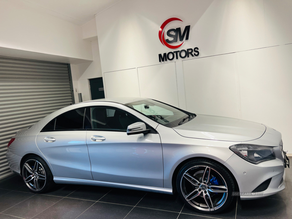 Mercedes CLA-Class DIESEL COUPE in Antrim