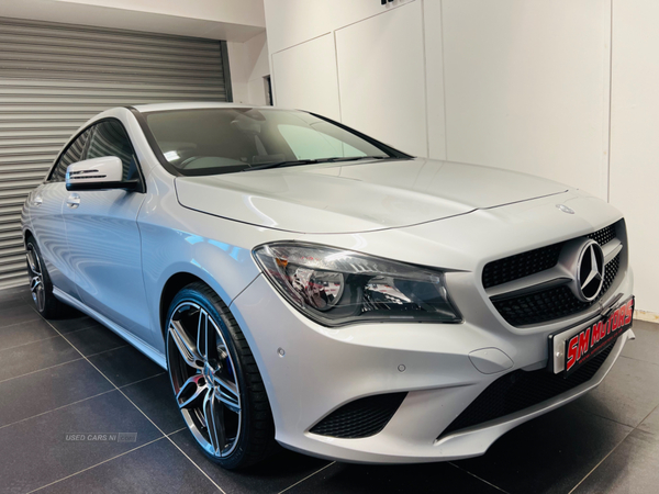 Mercedes CLA-Class DIESEL COUPE in Antrim