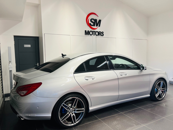 Mercedes CLA-Class DIESEL COUPE in Antrim