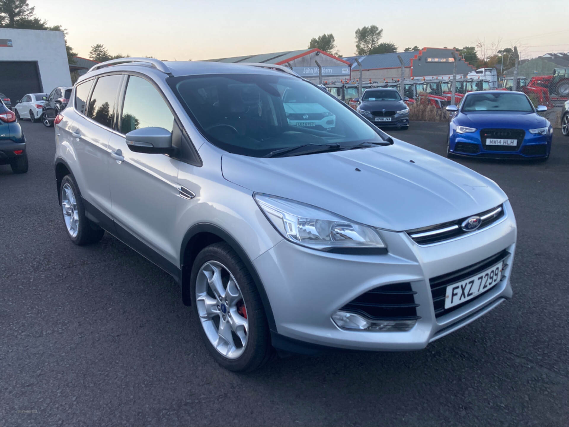 Ford Kuga DIESEL ESTATE in Antrim