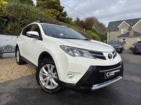 Toyota RAV4 DIESEL ESTATE in Antrim