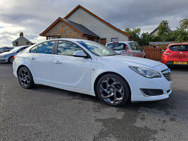 Vauxhall Insignia DIESEL HATCHBACK in Antrim