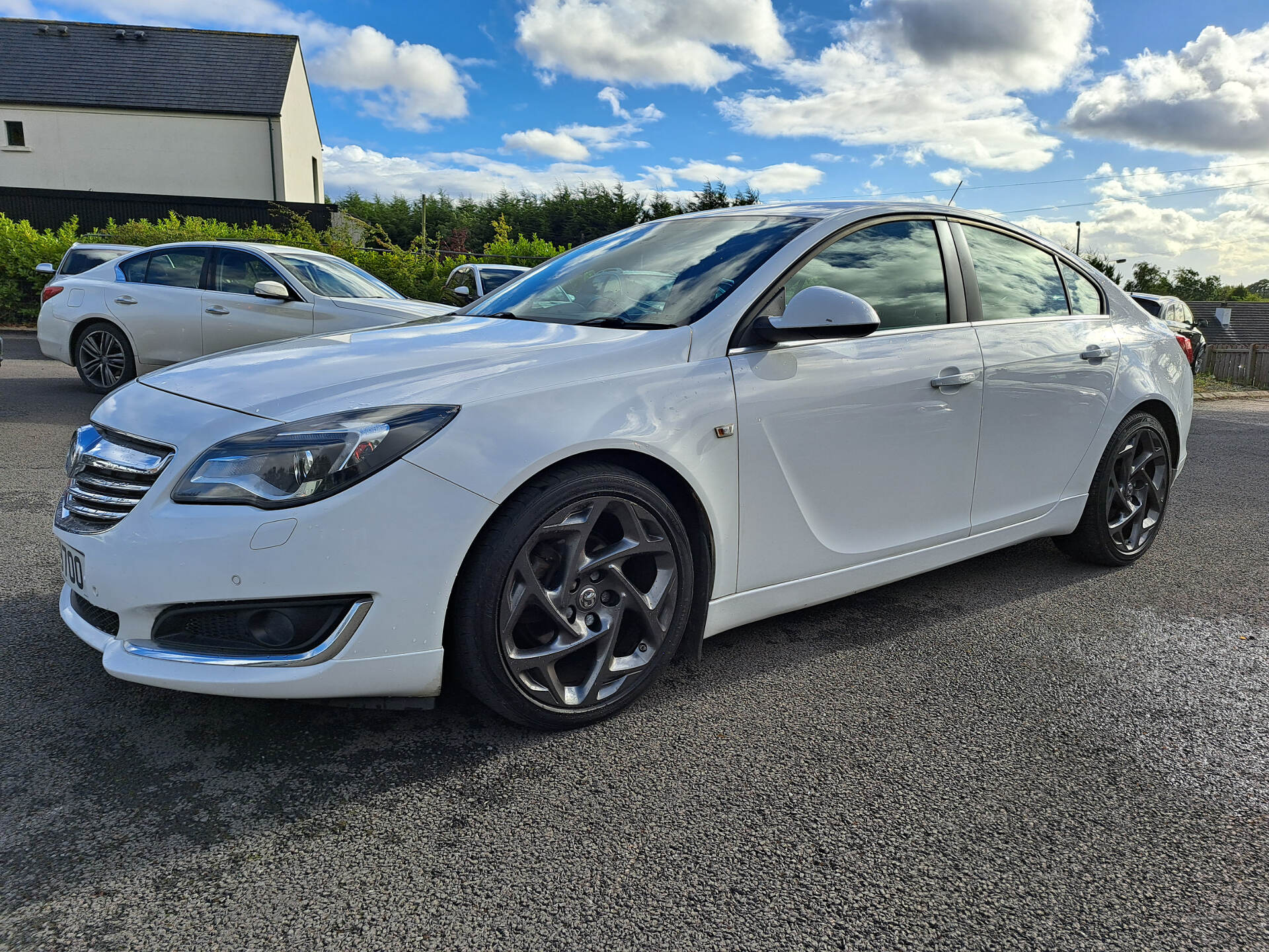 Vauxhall Insignia DIESEL HATCHBACK in Antrim