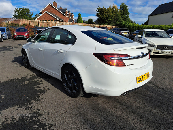 Vauxhall Insignia DIESEL HATCHBACK in Antrim