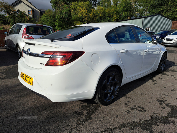 Vauxhall Insignia DIESEL HATCHBACK in Antrim