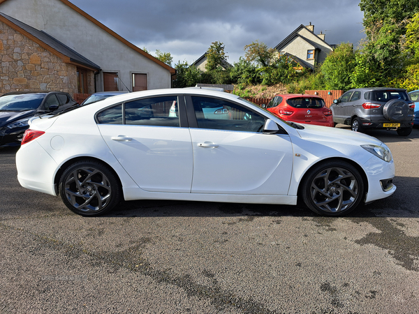 Vauxhall Insignia DIESEL HATCHBACK in Antrim