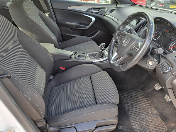 Vauxhall Insignia DIESEL HATCHBACK in Antrim