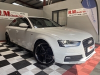 Audi A4 SALOON SPECIAL EDITIONS in Tyrone