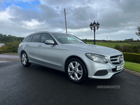 Mercedes C-Class C220d SE Executive Edition 5dr 9G-Tronic in Tyrone