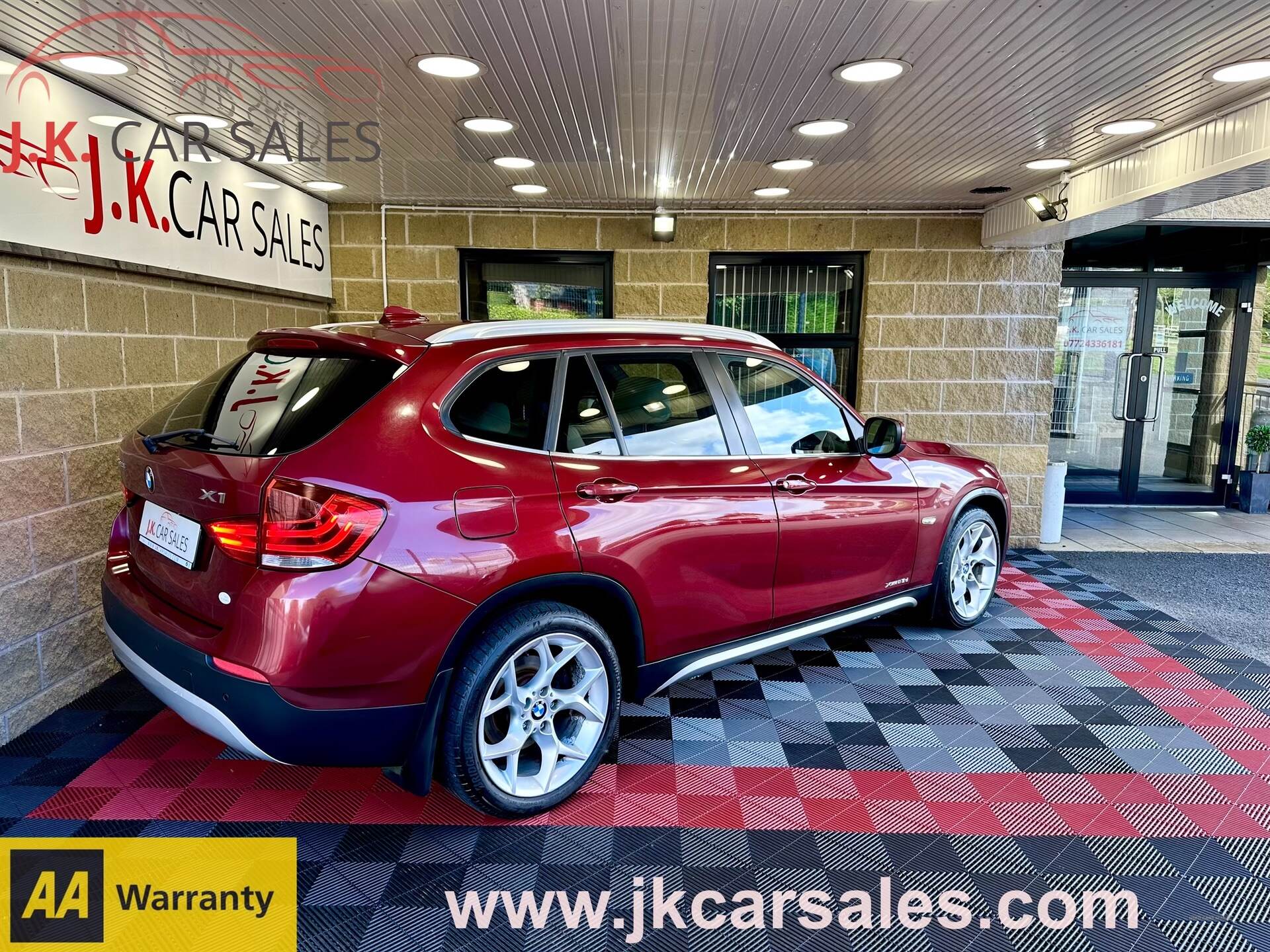 BMW X1 DIESEL ESTATE in Tyrone