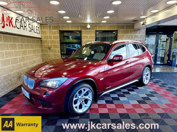 BMW X1 DIESEL ESTATE in Tyrone