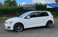 Volkswagen Golf DIESEL HATCHBACK in Antrim