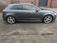 Audi A3 1.6 TDI 110 S Line 3dr [Nav] in Antrim