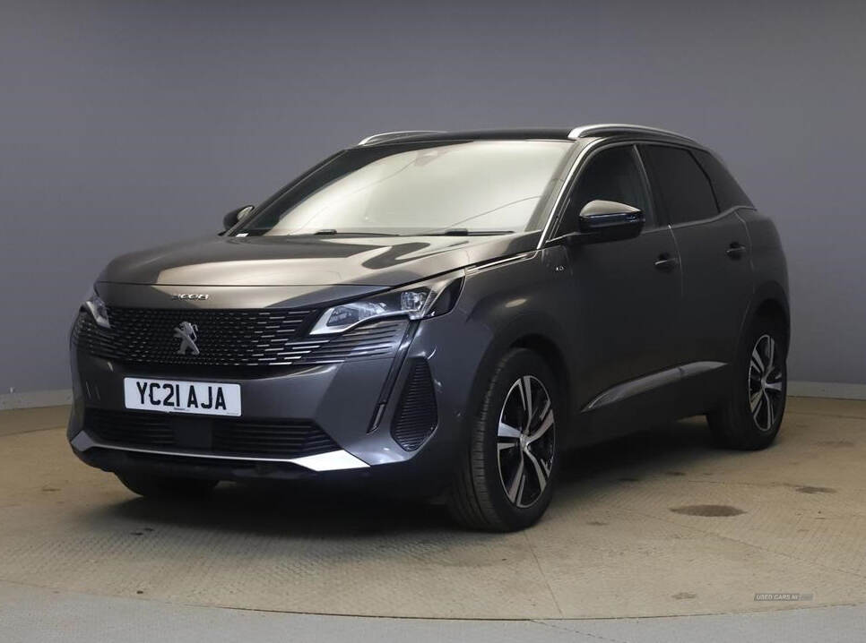 Peugeot 3008 1.5BHDI 130HP GT in Antrim