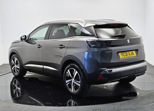 Peugeot 3008 1.5BHDI 130HP GT in Antrim