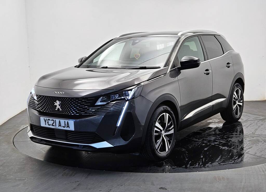 Peugeot 3008 1.5BHDI 130HP GT in Antrim