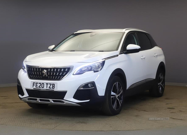 Peugeot 3008 1.2 130HP ALLURE AUTO in Antrim